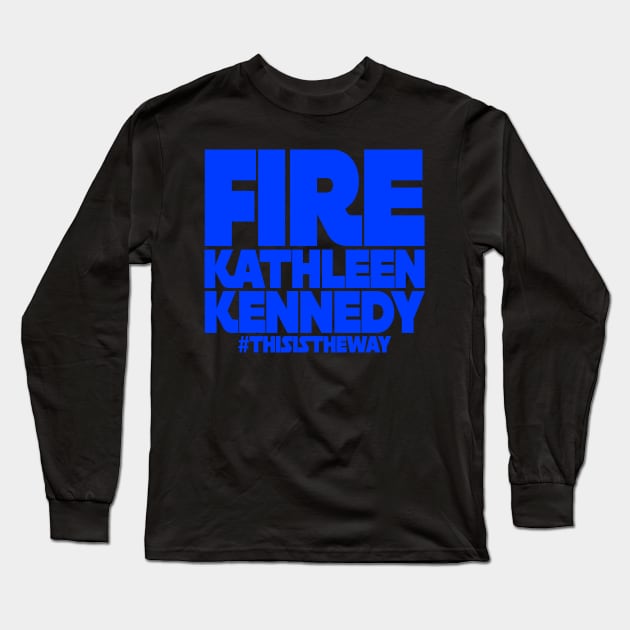 Blue Fire KK Long Sleeve T-Shirt by TSOL Games